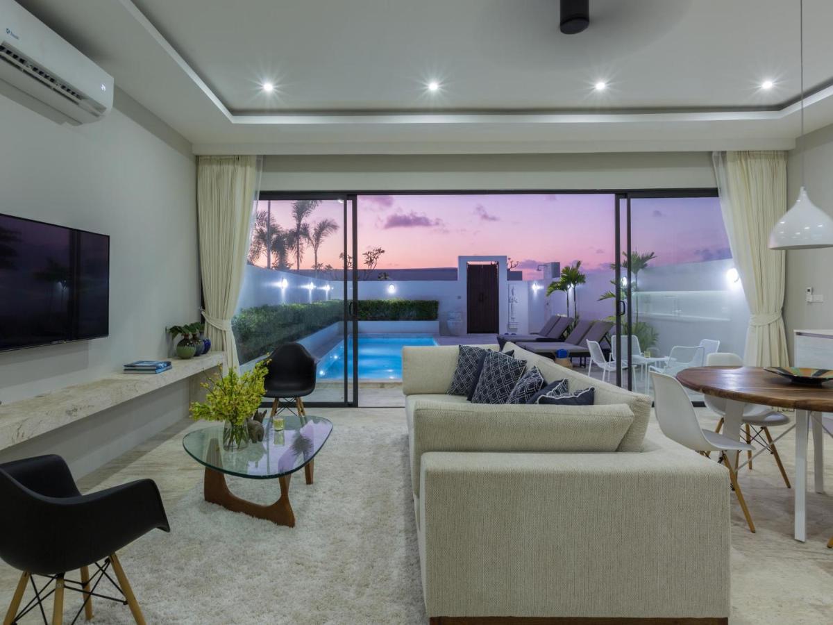 Skye Beach Hotel - Koh Samui Choeng Mon Εξωτερικό φωτογραφία
