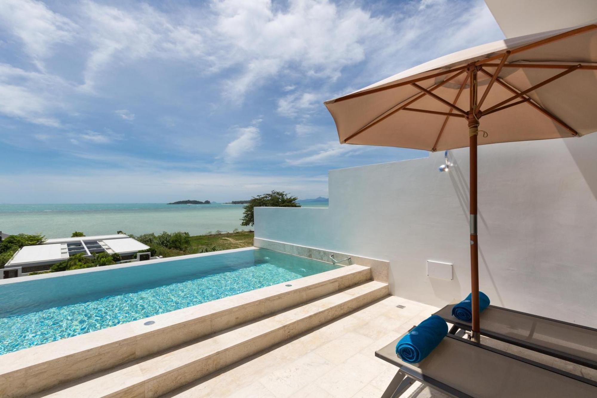 Skye Beach Hotel - Koh Samui Choeng Mon Εξωτερικό φωτογραφία