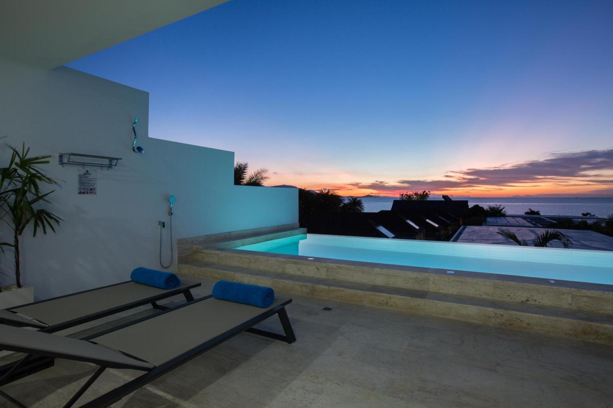 Skye Beach Hotel - Koh Samui Choeng Mon Εξωτερικό φωτογραφία