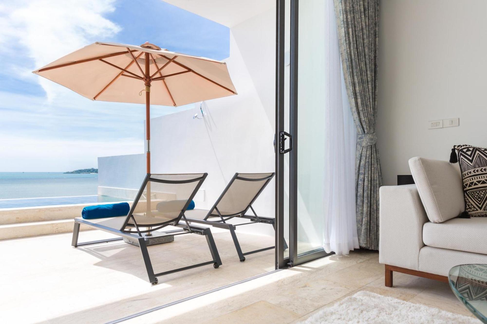 Skye Beach Hotel - Koh Samui Choeng Mon Εξωτερικό φωτογραφία