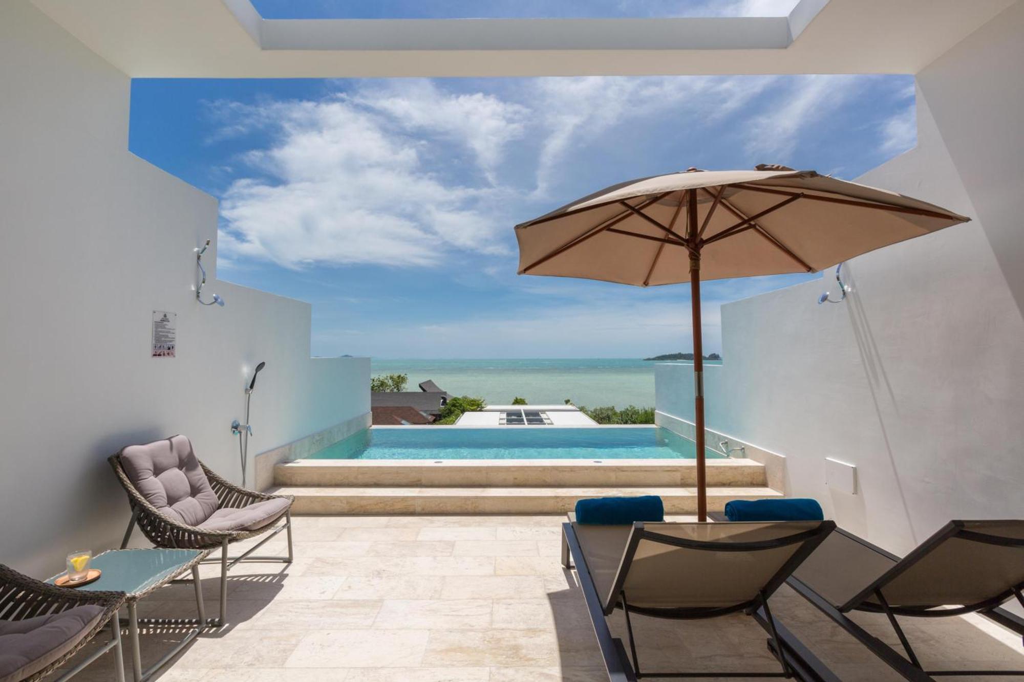 Skye Beach Hotel - Koh Samui Choeng Mon Εξωτερικό φωτογραφία